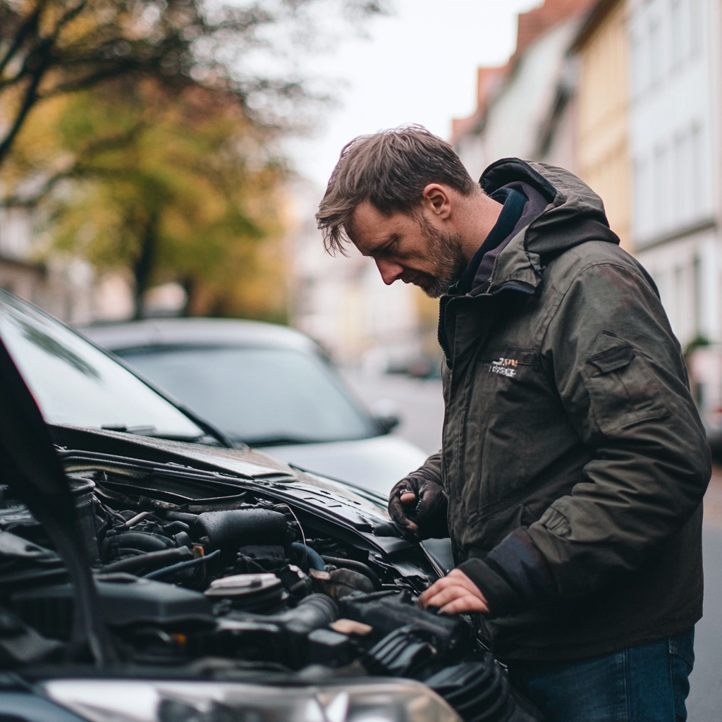Motorschaden am Fahrzeug wird untersucht